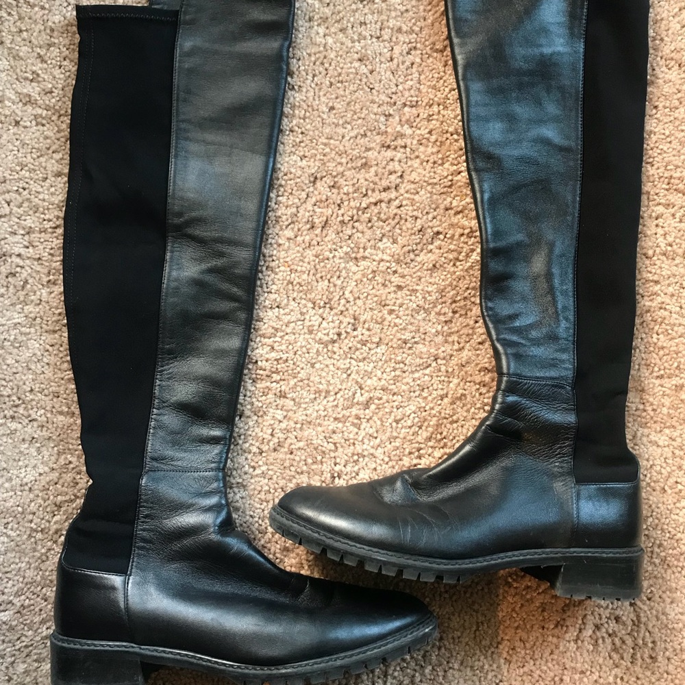 Over the knee boots